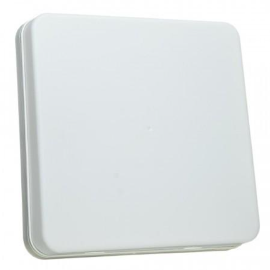 Світильник світлодіодний AVT-SQUARE 36W-SILVER Pure White #496/1 - фото 1