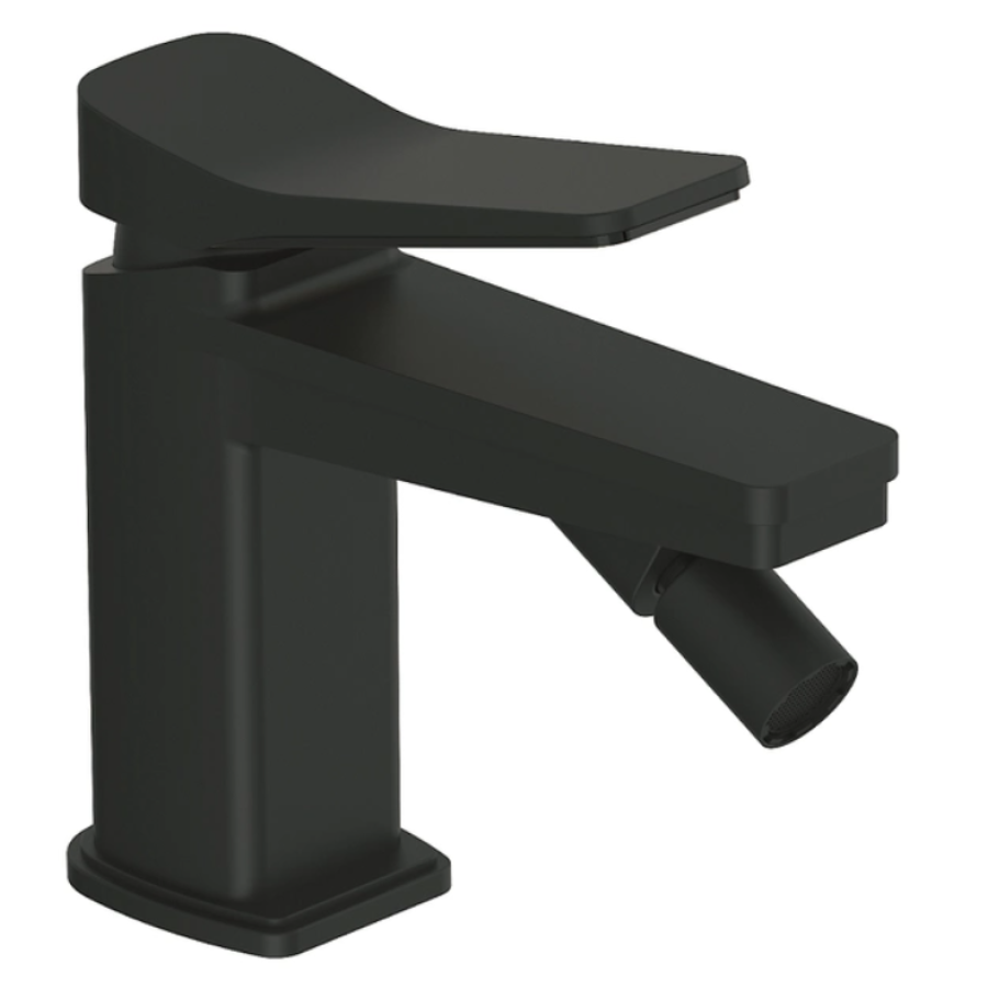 Смеситель для биде Devit 81016120B UP, черный матовый - фото 1