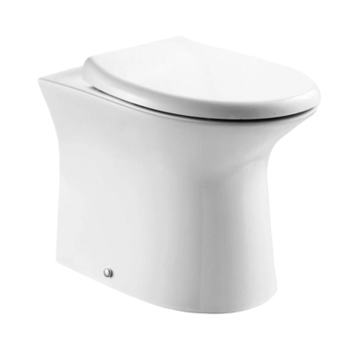 Унитаз пристенный Devit Aurora 2,0 3130128 (под прикрыт. бачок)