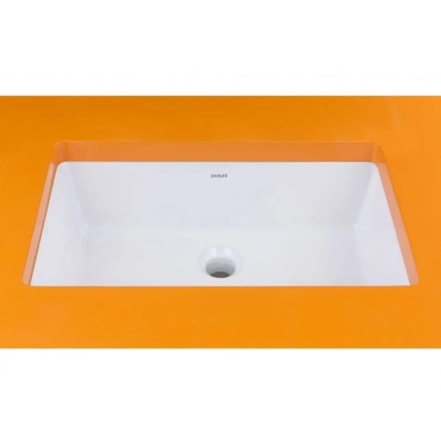 Раковина под столешницу Devit Quadra 1611132 550х355х190 - фото 1