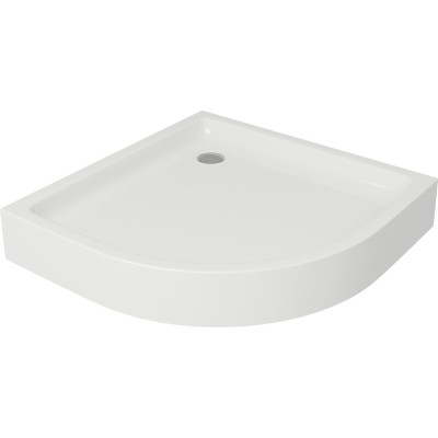 Душевой поддон Cersanit Tako shower halfround 90*4
