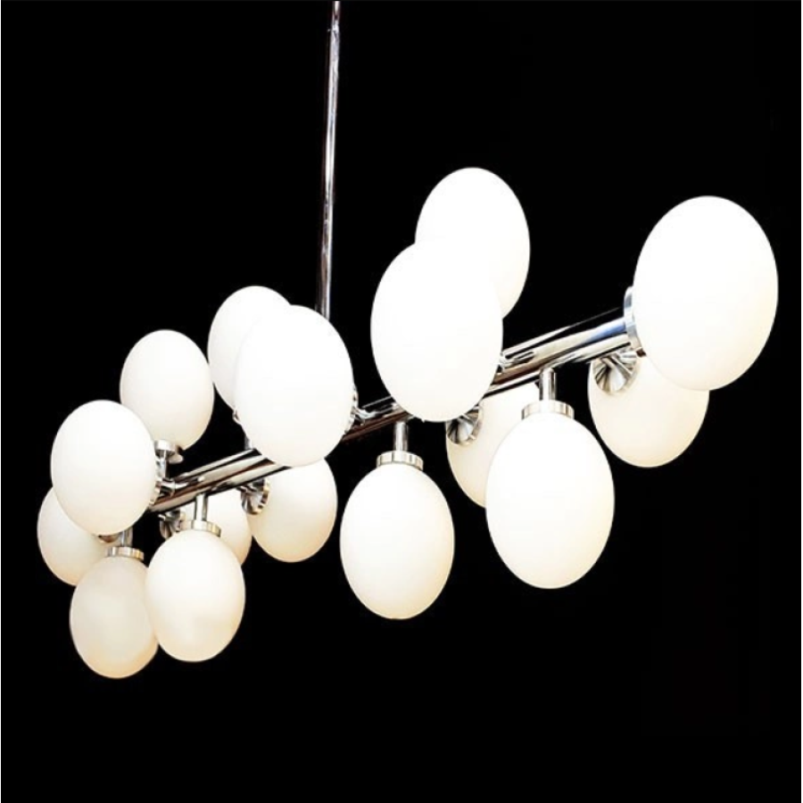 Люстра Art Lighting Gallery 3012/16 CH - фото 1