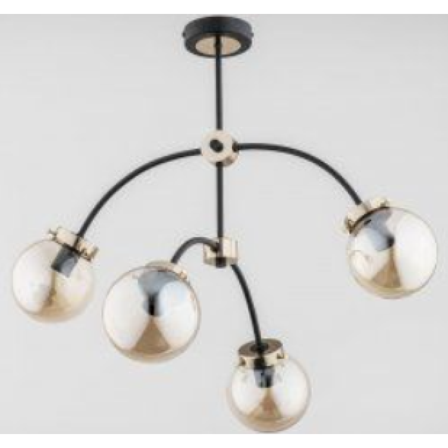 Люстра Kodo Black*4 PL 25604 - фото 1