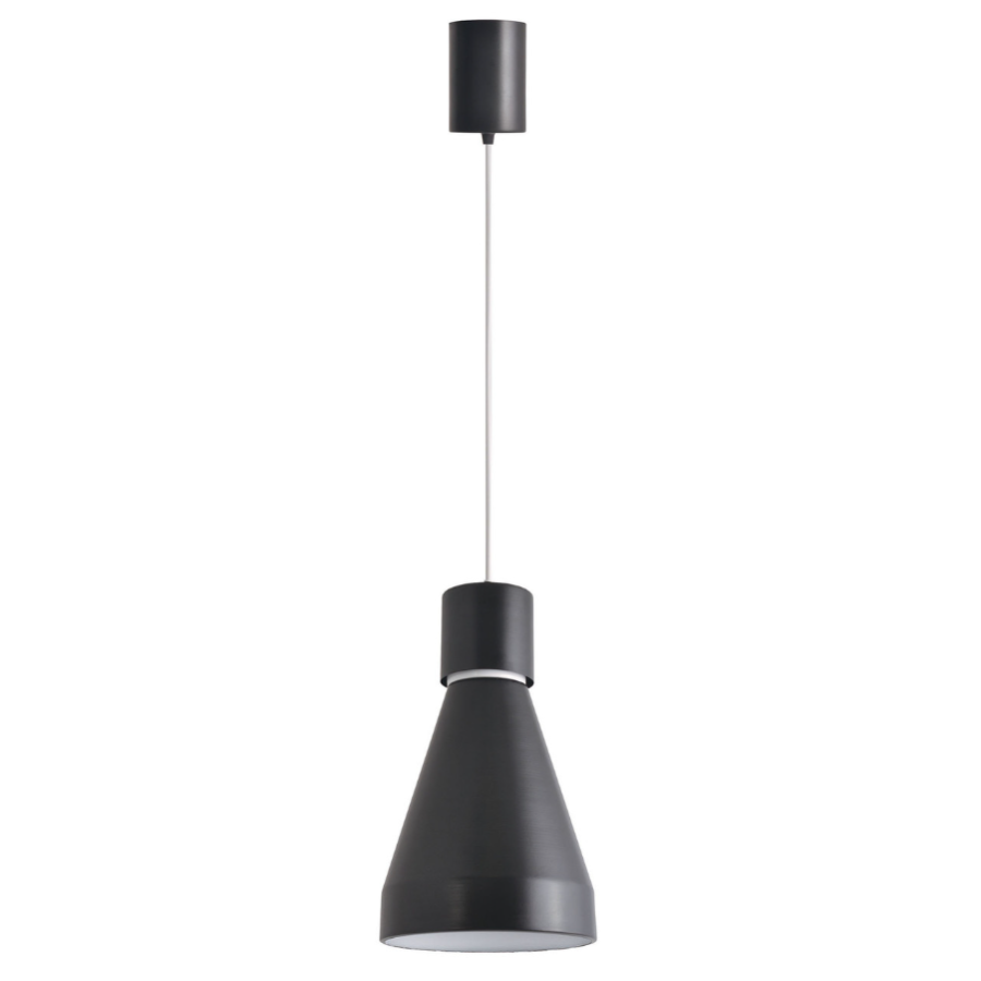 Люстра AVALON 57371 h=42/120, 17.5 см, 1*60 ВТ, Е-27 - фото 1