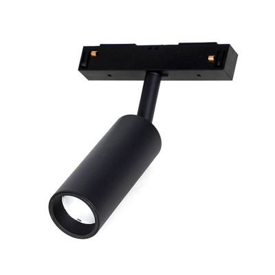 Светильник для магнитного шинопровода 11263-07 черный 7w CRI 90