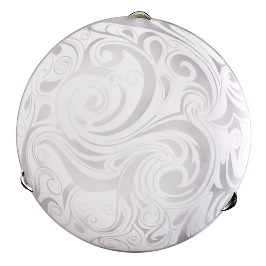 Світильник НББ Vesta Light 24320 2*60 W E27 d=300 - фото 1