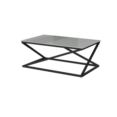 Стол журнальный Сена 100*60,5*42 (стекло небраска)