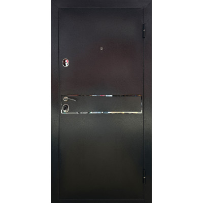 Дверь входная металлическая М 50 960 дымчатый дуб Пр