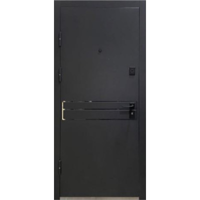 Дверь входная МД Л8/291 оксид темный 860 R
