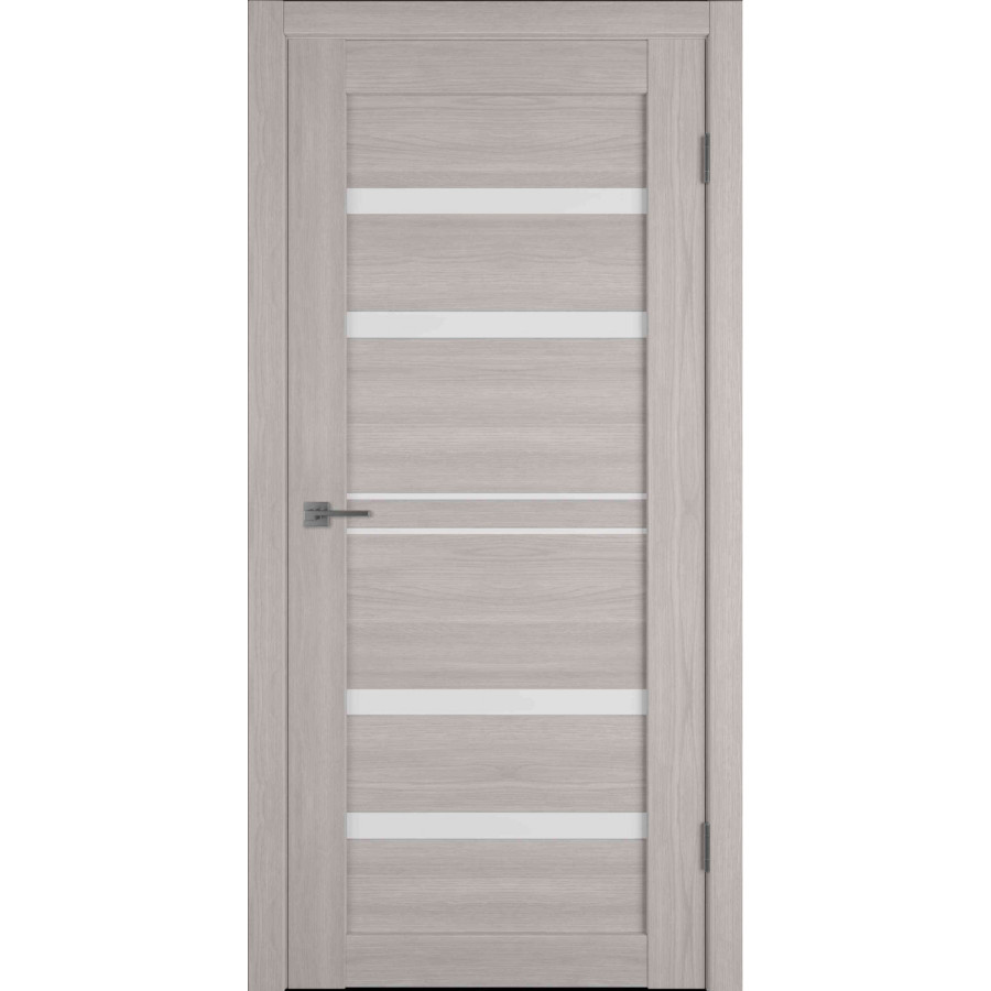 Двері міжкімнатні Atum Pro X 26+замок WC Scansom White Cloud 80 - фото 1