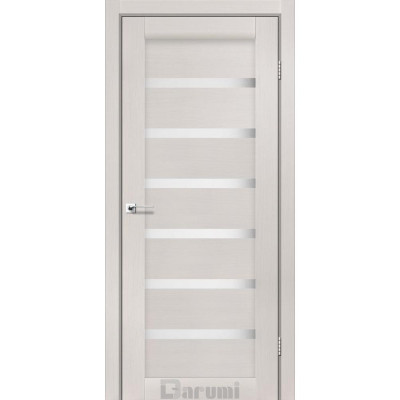 Дверь межкомнатная VЕLA 80 дуб ольс стекло сатин