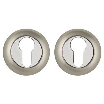 Накладка под цилиндр Punto ET TL SN/CP-3 мат.