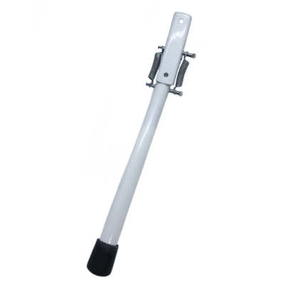 Ножка фиксатор двери белая 270мм