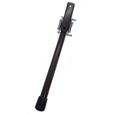 Ножка фиксатор двери коричневая 270мм