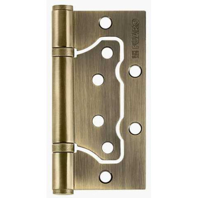 Петли накладные Fuaro (бабочка) 500-2ВВ 100*2,5-2 АВ (бронза)