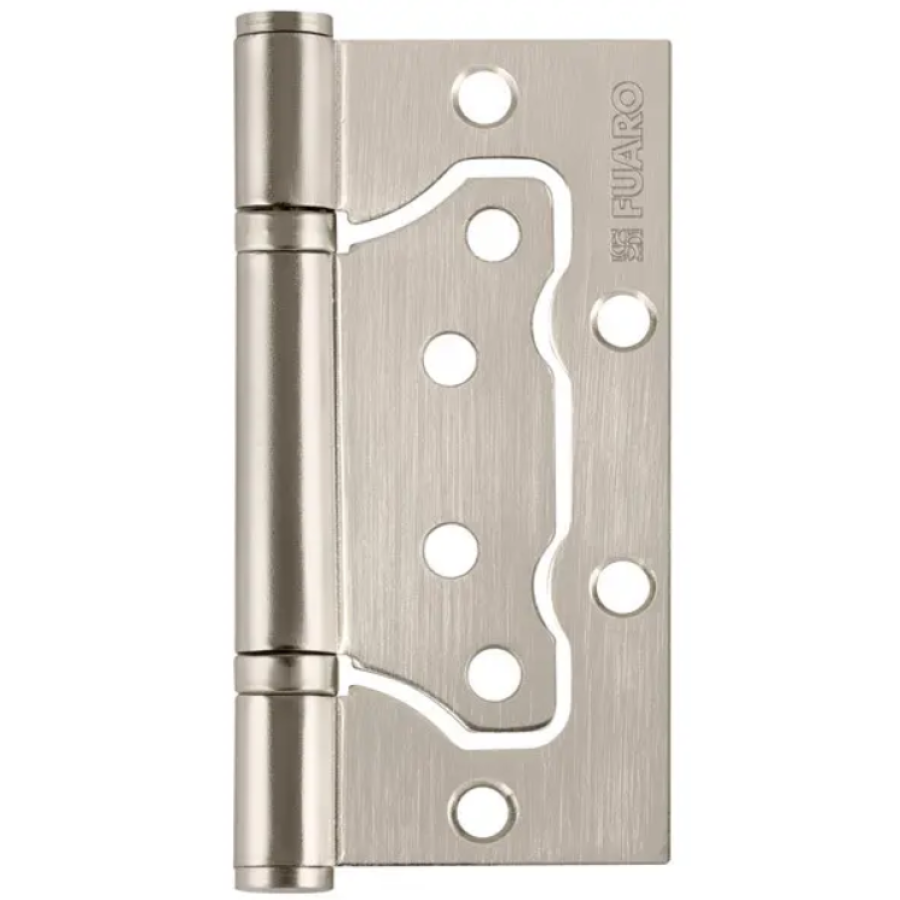 Петли накладные Fuaro (бабочка) 500-2ВВ 100*2,5-2 PN (матовый никель) - фото 1
