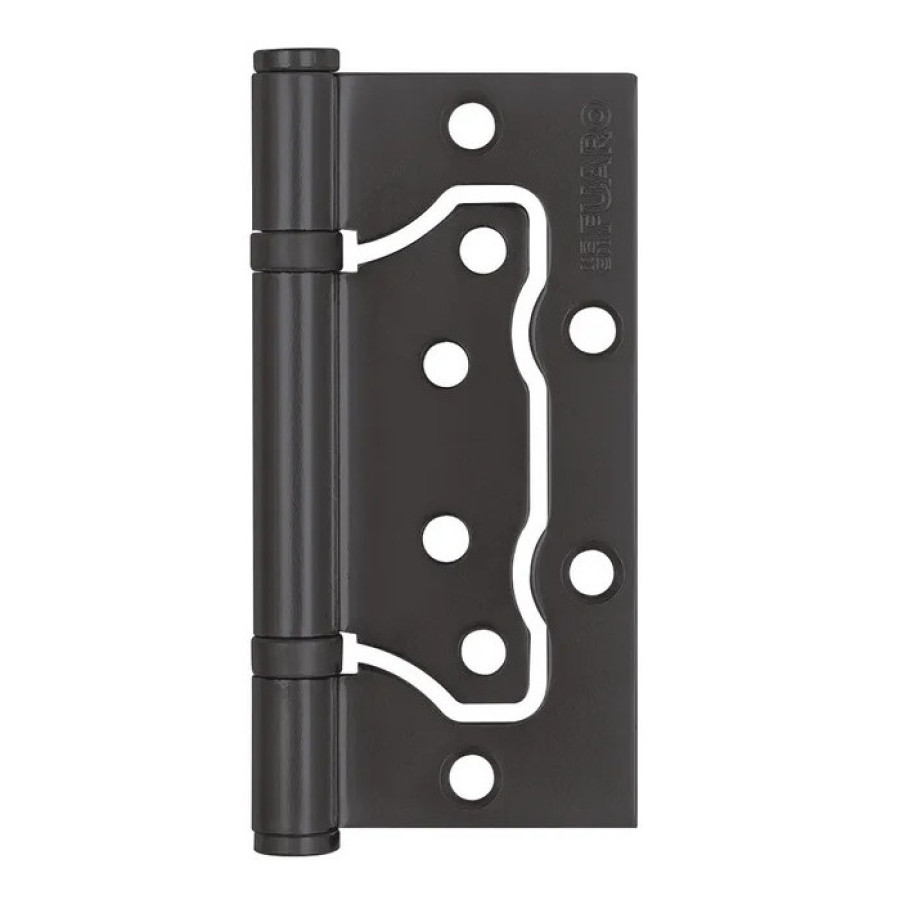 Петлі накладні Fuaro (метелик) 500-2ВВ 100*2,5-2gr (графіт) - фото 1