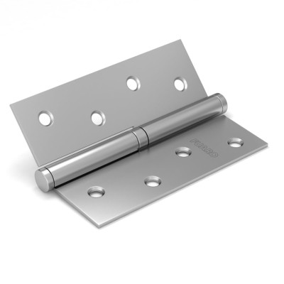 Петля съемная Punto 413-4 100*75*2,5 SN left мат никель лв