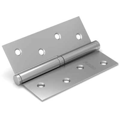 Петля съемная Punto 413-4 100*75*2,5 SN left мат никель пр