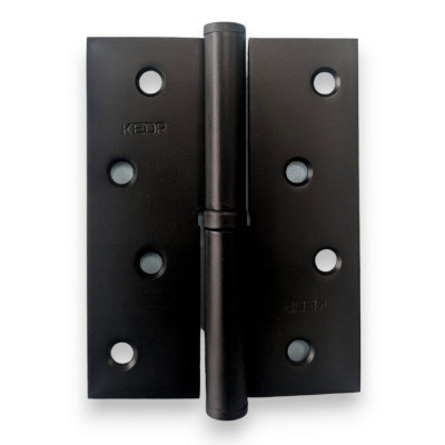 Петля съемная 100*75мм черная Права KEDR