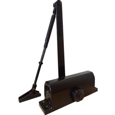 Доводчик дверной Punto DC-204 BR до 85кг (коричневый)