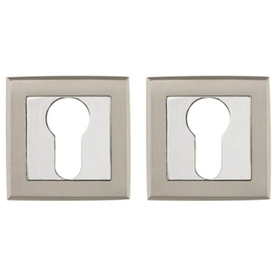 Накладка под цилиндр Punto ET QL SN/CP-3 мат.