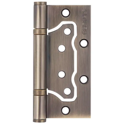 Петля универсальная Punto 500-2ВВ 100*2,5 АВ бронза