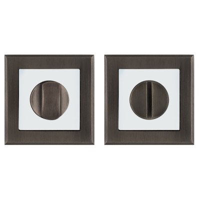 Ручка поворотная Punto BK6 QL GR/CP-23 графит/хром