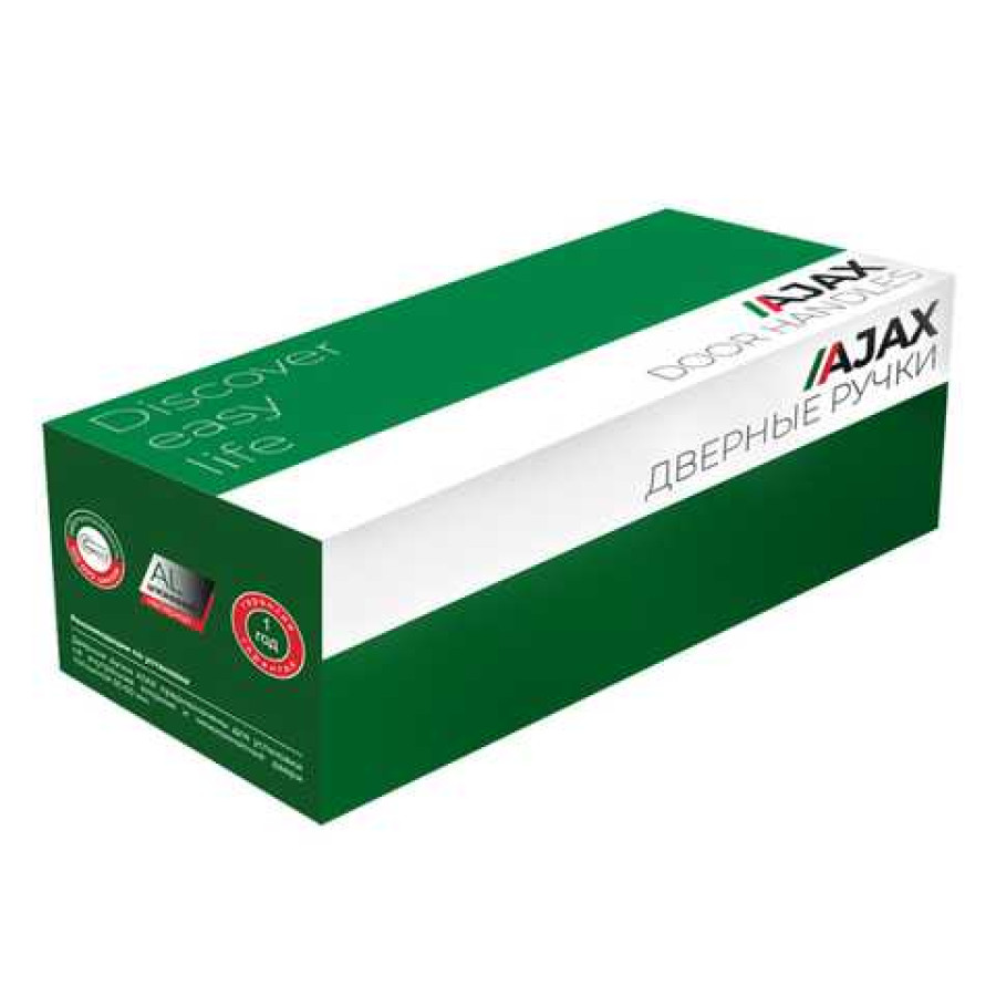 Ручка TM AJAX LEVEL JK SN/CP-3 (матовый никель/хром) - фото 2