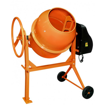 Бетоносмеситель БСМ180 с чугунным венцом
