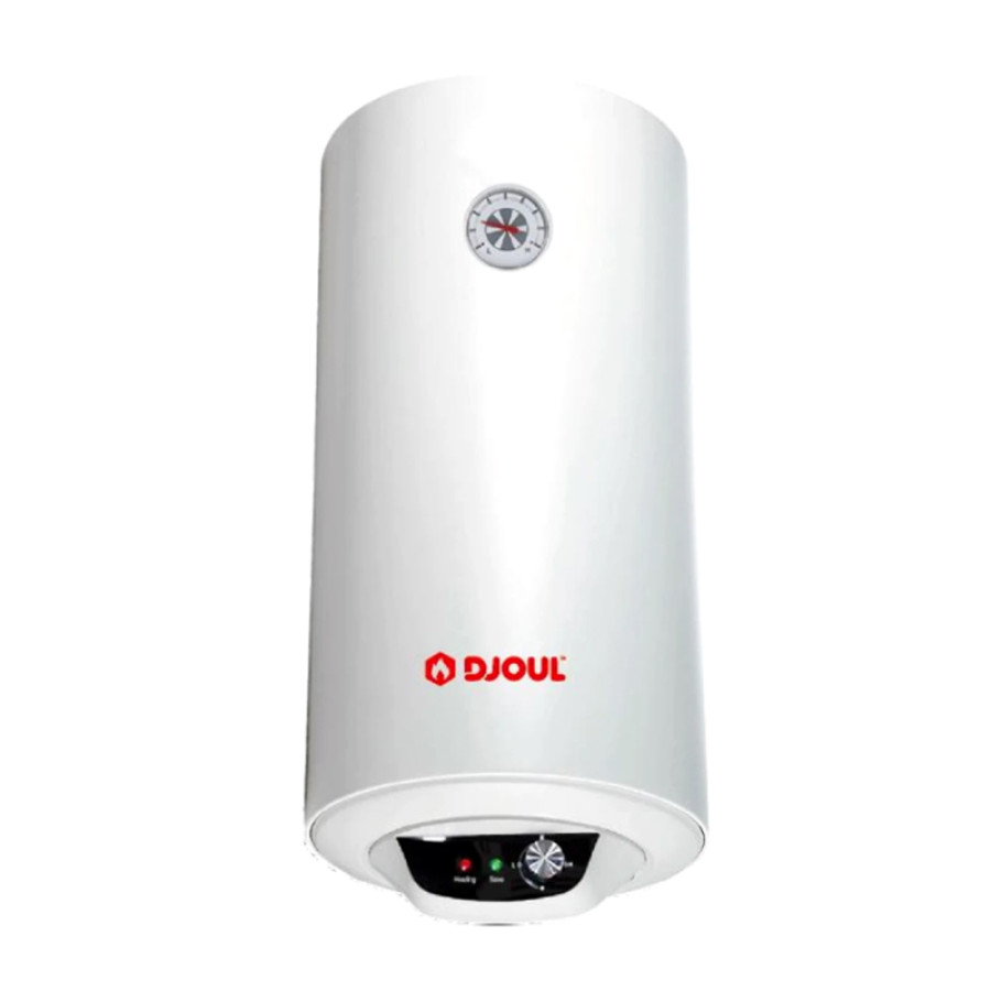 Бойлер круглий DJOUL 80л/2000 W сухий тен, механічне керування (455*455*970) - фото 1