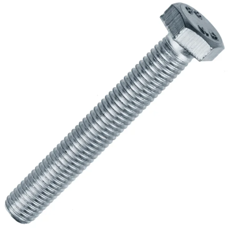 Болт 6*80 DIN 933 ОЦ - фото 1