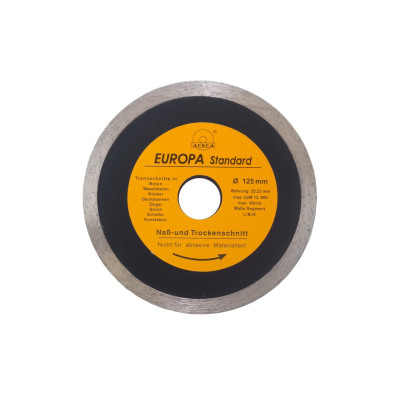 Диск алмазний Рамболд 125*22,2мм плитка