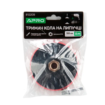 Диск для круга шлифовального Apro - 100*10мм