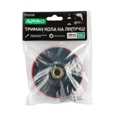 Диск для круга шлифовального Apro - 100*3мм