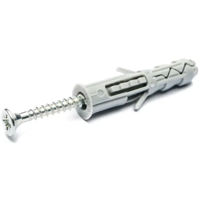 Дюбель распорный с шурупом со скрытой головкой WM 6/3,5*40 п=200