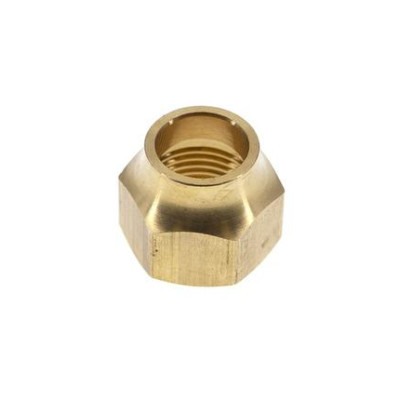 Гайка накидная для трубного излива латунная