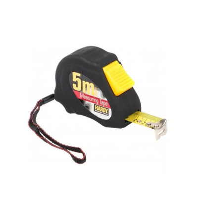 Рулетка с автоматическим фиксатором 5м*25мм (0700-442506)