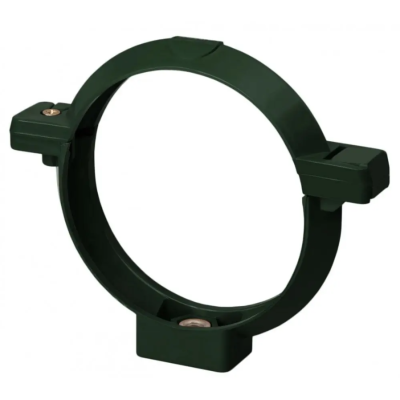 Хомут трубы 75 зеленый