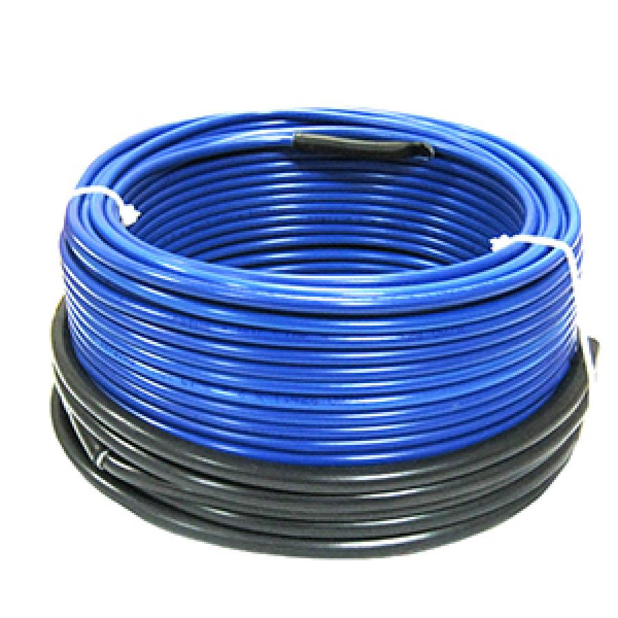 Кабель 2-х жильний HOT LINE Комплекс ДТ-390 390вт 33м+7м.мс+2м.г 220в 2.5-3.3кв.м. ЕЛТІС Україна - фото 1