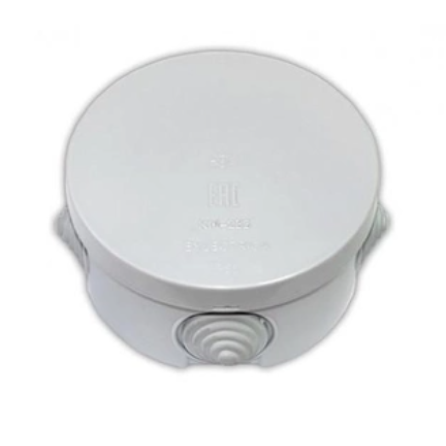 Коробка распределительная КМ-233 D85 h50 3мм. IP55 (108) - фото 1