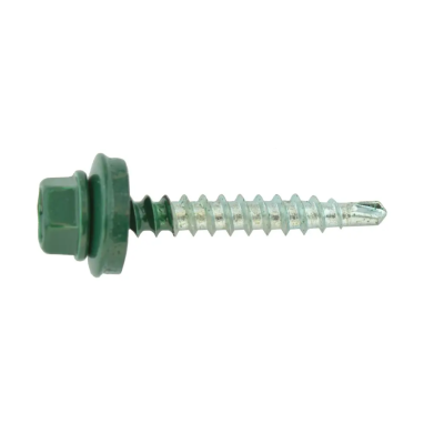 Кровельный саморез по металлу 4,8*19 RAL 6020 (207/21)