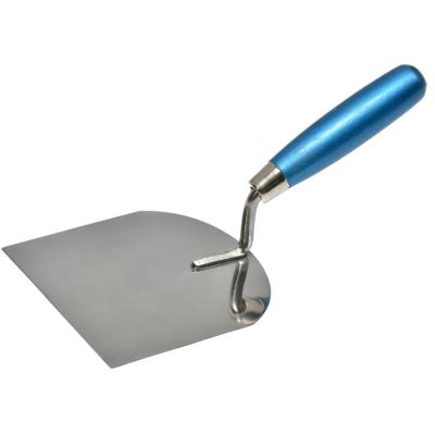 Кельма штукатурная стальная с нержавеющим покрытием 100х80мм Favorit | 06-102