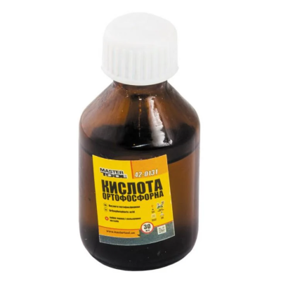 Кислота ортофосфатная Mastertool – 30г стекло