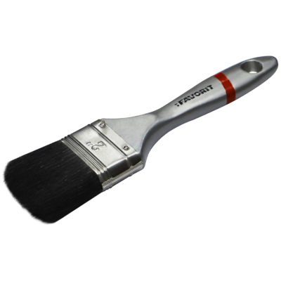 Кисть малярная флейцевая для лака 2,5", тип "Лакра" Favorit | 01-043