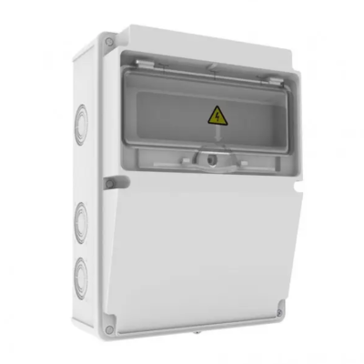 Комбинированный щиток пустой BD2-6000-0000 220*300*120 (10авт)