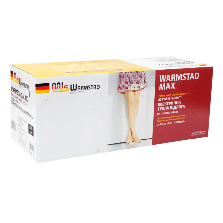 Комплект-Мат нагрівальний Warmstad Max EcoPRO-675-4.5/150 W/m2 з терморегулятором - фото 4