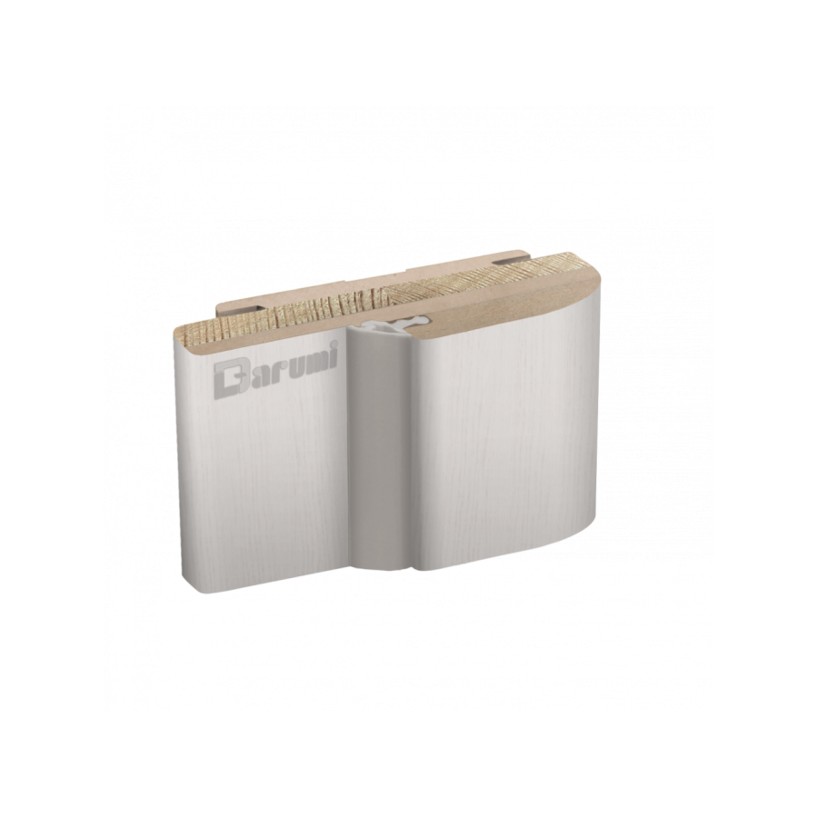 Коробка Darumi ТЕЛЕСКОП 80*40 дуб ольс з ущільнювачем - фото 1