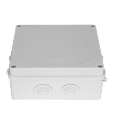 Коробка распределительная РК5 пустая серая, белая IP55 150*150*70мм