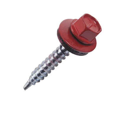 Кровельный саморез 4,8*35 RAL 3005 (КОД 207/2)